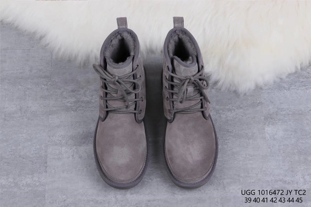 Men's Harkley Boots – Gray | 6472