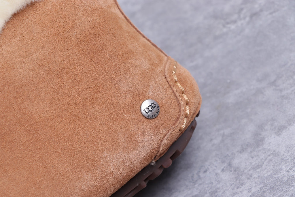 W Alena Chestnut Shoes – 4806