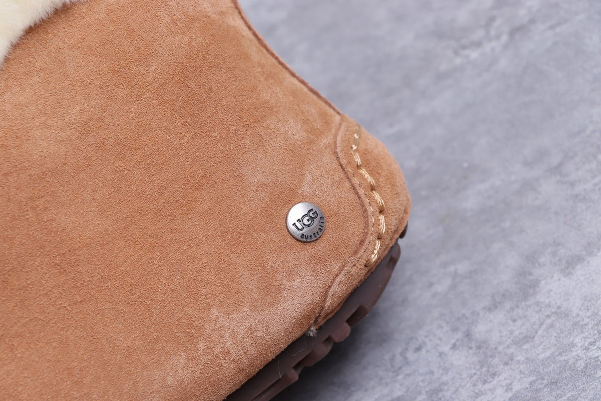 W Alena Chestnut Shoes – 4806