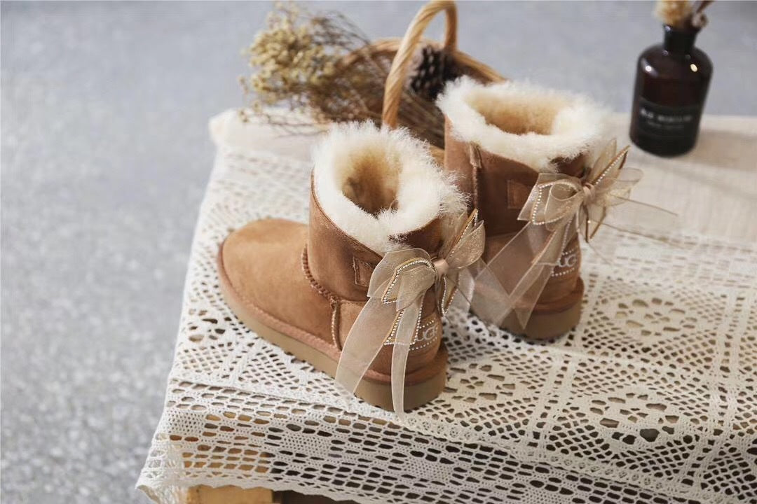 3-in-1 Snow Boots – Chestnut Brown | 6503
