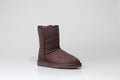 Chocolate Brown Stain-Resistant New Classic Boots – 6223