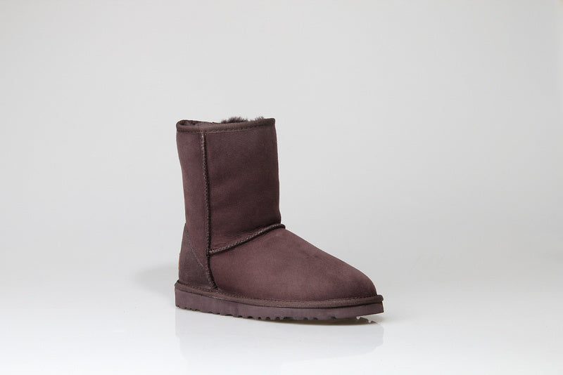 Chocolate Brown Stain-Resistant New Classic Boots – 6223
