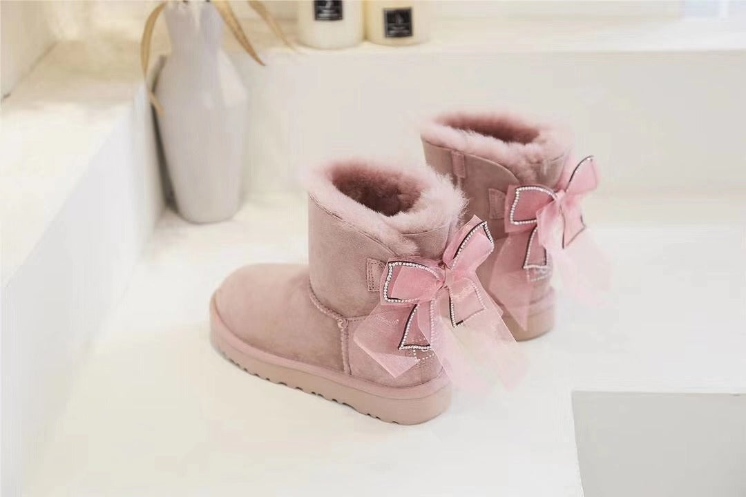 3-in-1 Snow Boots – Dusk Pink | 6503