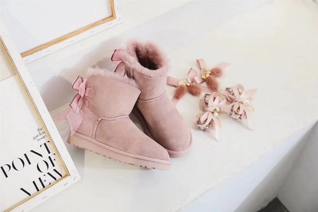 3-in-1 Snow Boots – Dusk Pink | 6503
